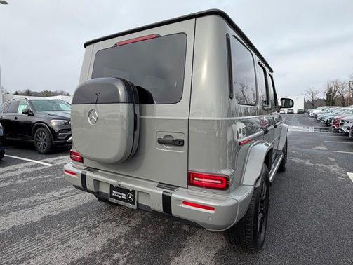 Grey 2025 Mercedes-Benz G-Class G 580