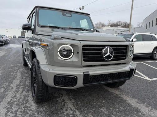 Grey 2025 Mercedes-Benz G-Class G 580