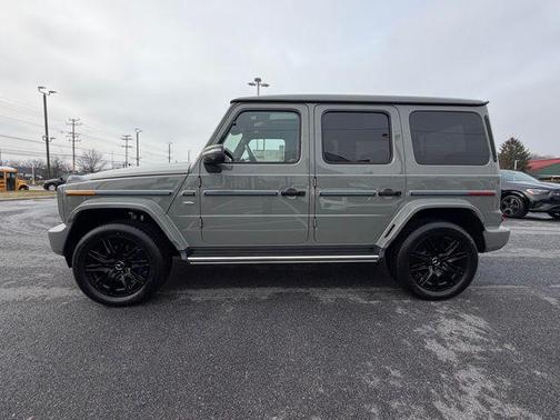 Grey 2025 Mercedes-Benz G-Class G 580