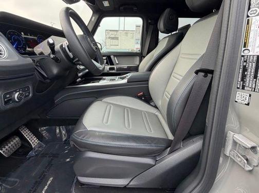 Grey 2025 Mercedes-Benz G-Class G 580