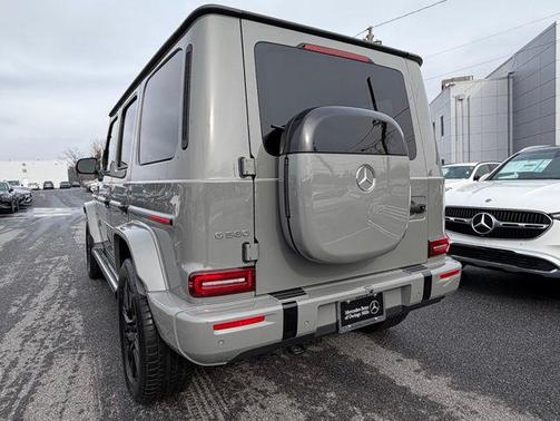 Grey 2025 Mercedes-Benz G-Class G 580