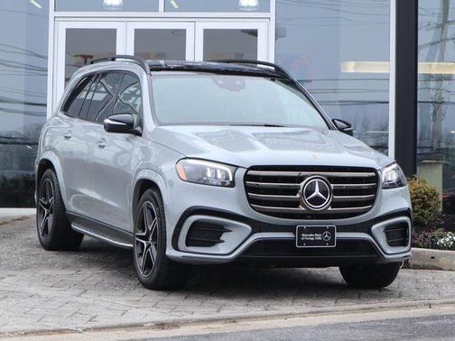 2024 Mercedes-Benz GLS 450 4MATIC
