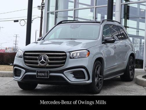 2024 Mercedes-Benz GLS 450 4MATIC