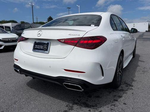 Polar White 2026 Mercedes-Benz C-Class C 300 4MATIC