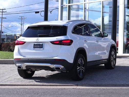 Polar White 2025 Mercedes-Benz GLA 250 4MATIC