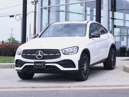 Polar White 2023 Mercedes-Benz GLC 300 4MATIC Coupe