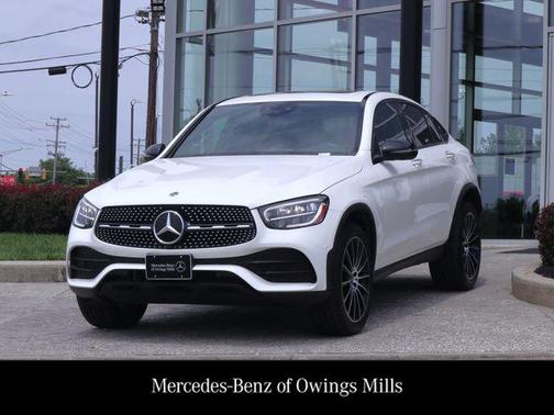 Polar White 2023 Mercedes-Benz GLC 300 4MATIC Coupe