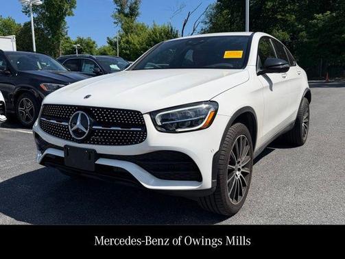 Polar White 2023 Mercedes-Benz GLC 300 4MATIC Coupe