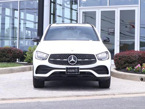 Polar White 2023 Mercedes-Benz GLC 300 4MATIC Coupe