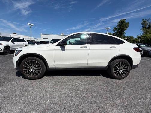 Polar White 2023 Mercedes-Benz GLC 300 4MATIC Coupe