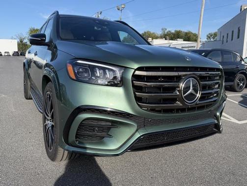 2026 Mercedes-Benz GLS 580 4MATIC