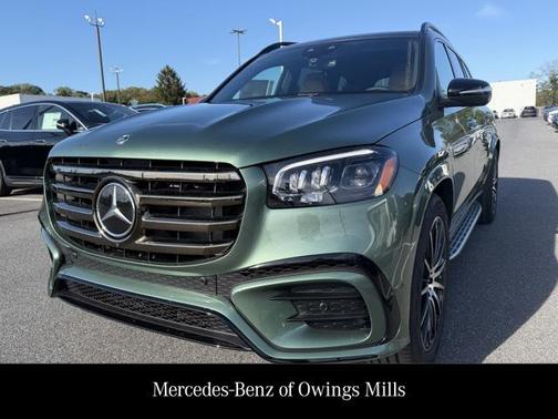 2026 Mercedes-Benz GLS 580 4MATIC