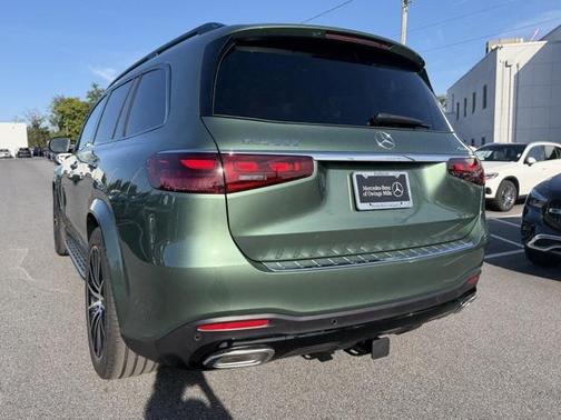 2026 Mercedes-Benz GLS 580 4MATIC