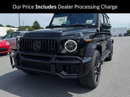 Obsidian Black 2027 Mercedes-Benz AMG G 63 Base