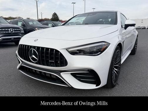 2026 Mercedes-Benz AMG CLE 53 4MATIC+
