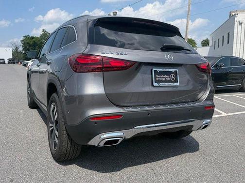 Grey 2026 Mercedes-Benz GLA 250 4MATIC