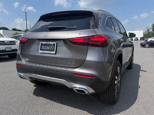 Grey 2026 Mercedes-Benz GLA 250 4MATIC