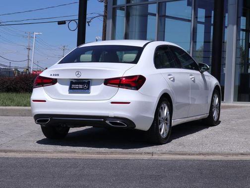 Polar White 2019 Mercedes-Benz A-Class A 220