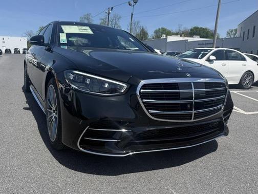 2025 Mercedes-Benz S-Class S 580 4MATIC