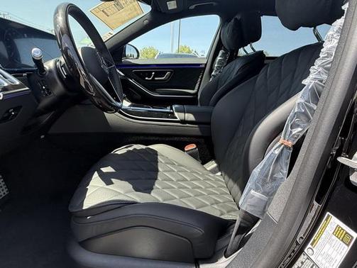 2025 Mercedes-Benz S-Class S 580 4MATIC