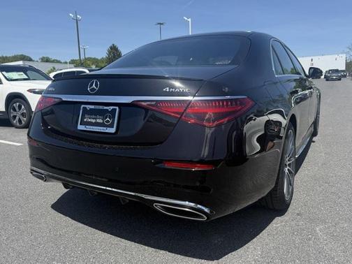 2025 Mercedes-Benz S-Class S 580 4MATIC