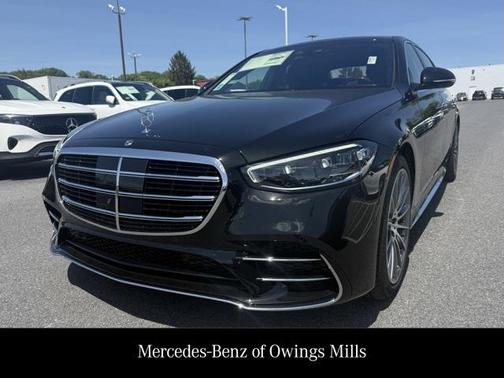 2025 Mercedes-Benz S-Class S 580 4MATIC