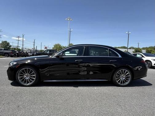 2025 Mercedes-Benz S-Class S 580 4MATIC