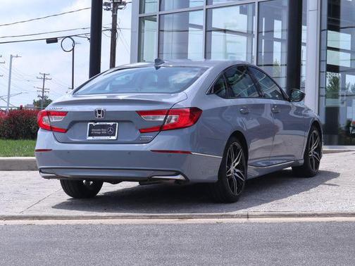 Modern Steel 2021 Honda Accord Hybrid Touring