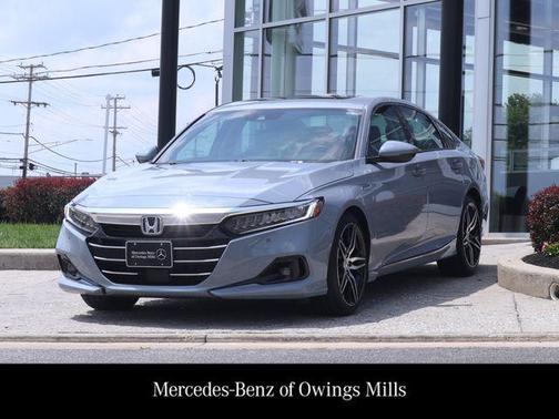 Modern Steel 2021 Honda Accord Hybrid Touring