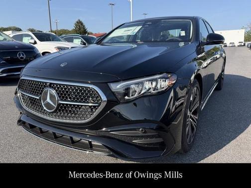 2026 Mercedes-Benz E-Class E 350