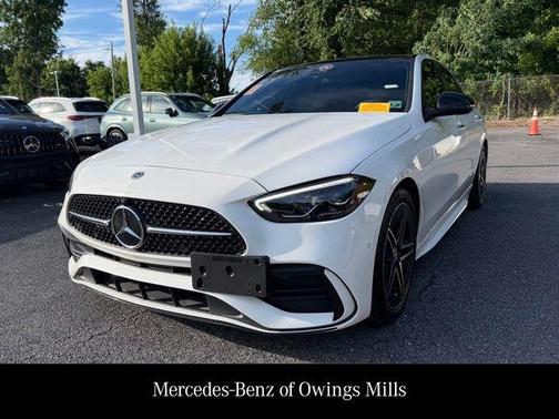 Polar White 2023 Mercedes-Benz C-Class C 300 4MATIC