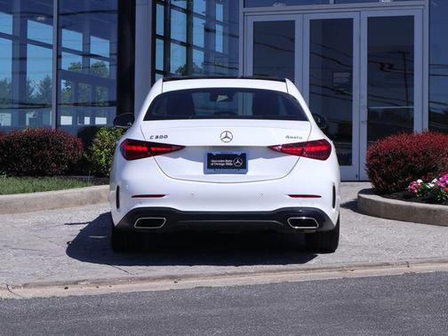 Polar White 2023 Mercedes-Benz C-Class C 300 4MATIC