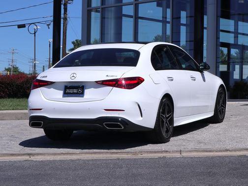 Polar White 2023 Mercedes-Benz C-Class C 300 4MATIC