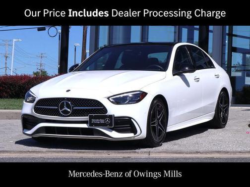 Polar White 2023 Mercedes-Benz C-Class C 300 4MATIC
