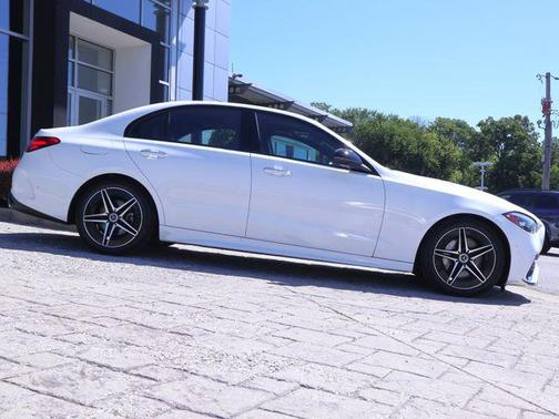 Polar White 2023 Mercedes-Benz C-Class C 300 4MATIC