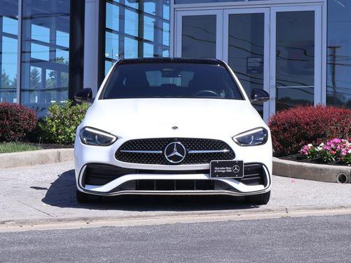 Polar White 2023 Mercedes-Benz C-Class C 300 4MATIC