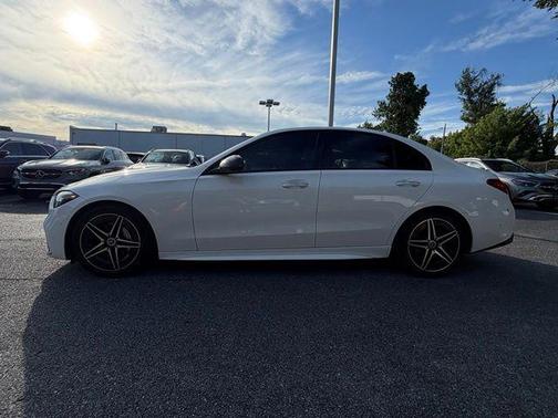 Polar White 2023 Mercedes-Benz C-Class C 300 4MATIC