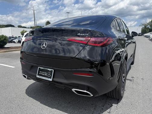 2025 Mercedes-Benz GLC 300 4MATIC Coupe
