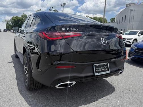 2025 Mercedes-Benz GLC 300 4MATIC Coupe