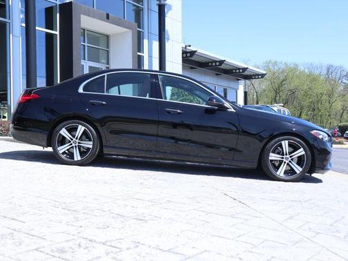 Black 2026 Mercedes-Benz C-Class C 300 4MATIC