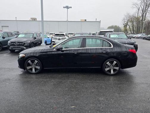Black 2026 Mercedes-Benz C-Class C 300 4MATIC