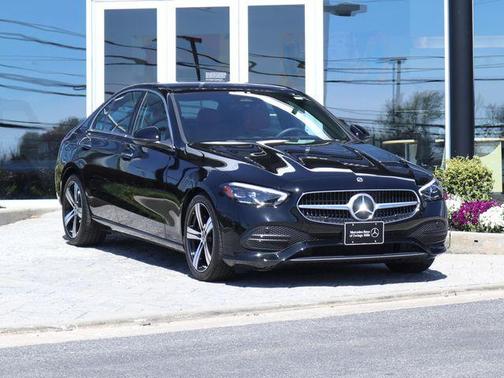 Black 2026 Mercedes-Benz C-Class C 300 4MATIC