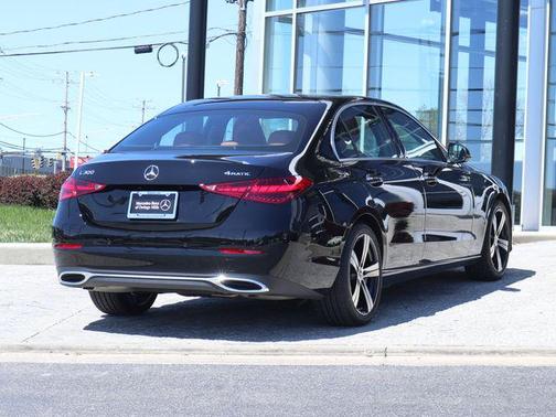 Black 2026 Mercedes-Benz C-Class C 300 4MATIC