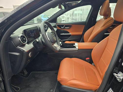 Black 2026 Mercedes-Benz C-Class C 300 4MATIC