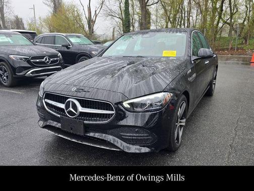 Black 2026 Mercedes-Benz C-Class C 300 4MATIC