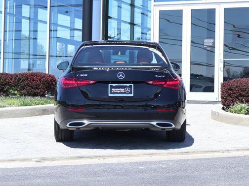 Black 2026 Mercedes-Benz C-Class C 300 4MATIC