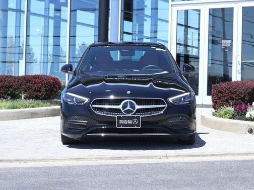 Black 2026 Mercedes-Benz C-Class C 300 4MATIC