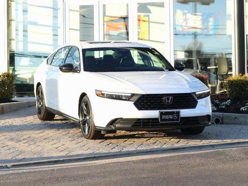 2024 Honda Accord Hybrid Sport-L