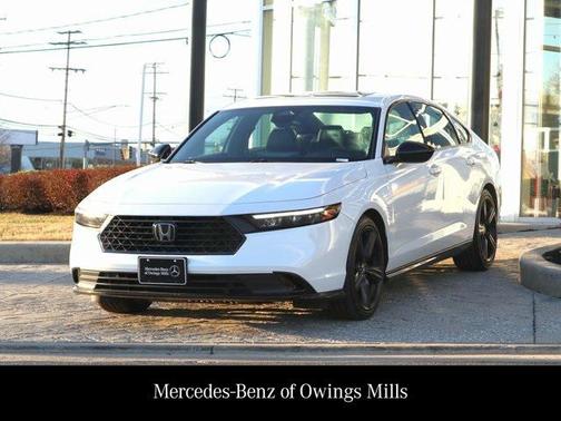 2024 Honda Accord Hybrid Sport-L