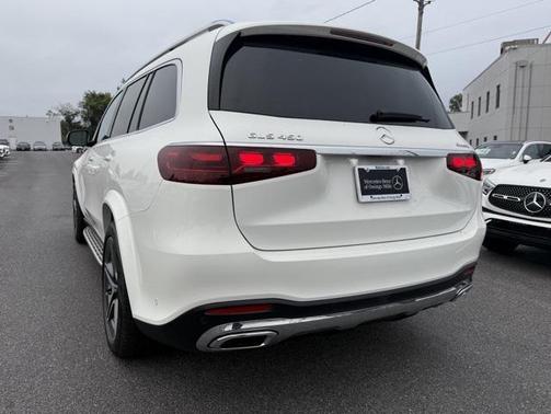 2026 Mercedes-Benz GLS 450 4MATIC